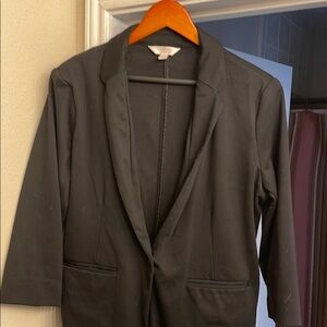Black Blazer Jacket